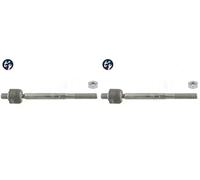 2 x Barra sterzo TOPRAN per CITROËN, OPEL, PEUGEOT 308 II, BERLINGO