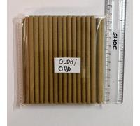 2 X BASTONCINI DI INCENSO INDIANI Oudh Oud Agarwood DHOOP 45-50 pz meditazion...