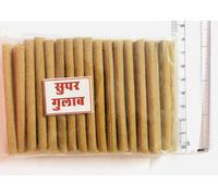 2 X BASTONCINI DI INCENSO INDIANI ROSE GULAB DHOOP 45-50 pz meditazione puja ...