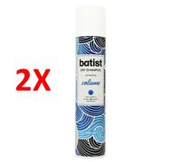 Batist Shampoo Secco Volume, Shampoo a secco per capelli strutturati e voluminosi in 3 minuti, senz'acqua, Shampoo secco per acconciature e messe in piega, per tutti i capelli, 200 ml, Made in Italy