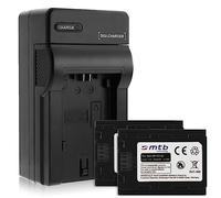 2 X batteria + caricatore per Sony NP DMC-FZ100 | Sony Alpha 7 III, ILCE-7 7 m3, Alpha 7R III, ILCE-7 7rm3 | Sony A9, ILCE-7 9