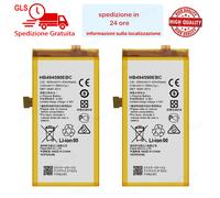 2 x Batteria HB494590EBC per Huawei Honor 7 PLK-L01 UL00 AL10 G628 G620 3000mAh