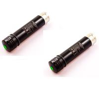 2 X Batteria per Black&decker NI-MH 3,6V/ 2000mAh/VP100/VP130K/VP130