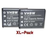 2 x Batteria vhbw Set 500mAh per Fotocamera sostituisce Rollei DS-5370