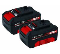 2 X batterie Einhell PXC-Twinpack da 18V e 4,0 Ah per utensili