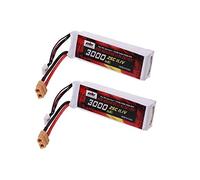 2 x batterie Lipo DJI Phantom 1 CX-20 FC40 per quadricottero 3000 mAh 11,1 V 3S 25C