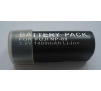 2 x Batterie NP-80 NP80 DB-20 BP-1100 KLIC-3000 DB-20L PDR-BT1 Nuove in Francia