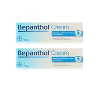 2 x Bayer Bepanthol Cream Irritato Pelle Secca Sensibile 100g - SPEDIZIONE...