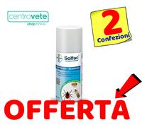 2 x Bayer SOLFAC Automatic Forte → Insetticida Spray Autosvuotante / Etomatic