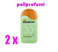 2 x Bilboa Aloe Sensitive Pelli Sensibili 30 Alta 200 ml