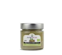 2 X BIO Crema De Pistacho, SIN GLUTEN, SIN LACTOSA, 200 G, MADE IN ITALY - Untable para postres, helados, pasteles, crepes, panettone y muchas otras recetas