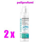 2 X Bioearth lozione spray capelli con oli essenziali vegan 100ml