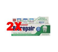 3x Biorepair Dentifricio 75 Ml. Total Protective Repair