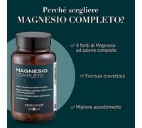 2 x BIOSLINE PRINCIPIUM MAGNESIO COMPLETO 180 COMPRESSE - 4 fonti di magnesio