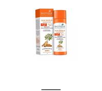 2 x Biotique Sun Shield Sandalo 50+ SPF UVB lozione protettiva solare 120 ml