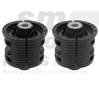 2 x blocco corpo silenzioso asse SEAT IBIZA IV / SC / ST (2008-2015)
