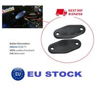 2 X BLOCCO SPECCHIO FUORI BASE CANCELLARE PIASTRE COPERCHIO TAPPI SPINA per A...