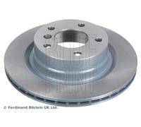 2 x BLUE PRINT ADB114337 Disco freno per BMW,BMW (BRILLIANCE)