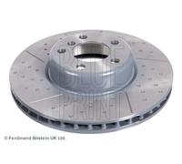 2 x BLUE PRINT ADB114375 Disco freno per BMW,BMW (BRILLIANCE)
