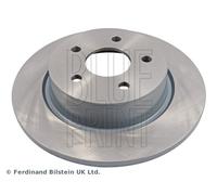 2 x BLUE PRINT ADF124312 Disco freno per FORD