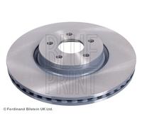 2 x BLUE PRINT ADF124351 Disco freno per FORD,VOLVO