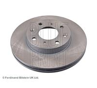 2x Disco freno Assale anteriore ventilazione interna ADH24328 BLUE PRINT