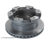 2 x BLUE PRINT ADL144341 Disco freno per IVECO