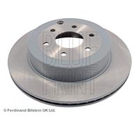 2 x BLUE PRINT ADN143119 Disco freno per NISSAN
