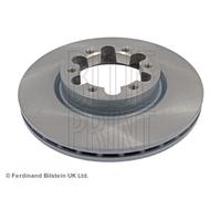 2 x BLUE PRINT ADN143123 Disco freno per NISSAN