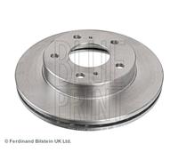 2 x BLUE PRINT ADN14394 Disco freno per NISSAN