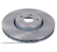 2 x BLUE PRINT ADR164316 Disco freno per RENAULT