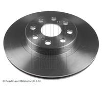 2 x BLUE PRINT ADT343143 Disco freno per TOYOTA