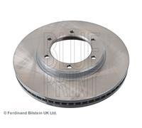 2 x BLUE PRINT ADT343187 Disco freno per TOYOTA