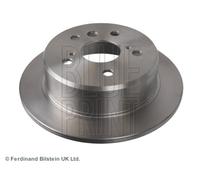 2x Disco freno Assale posteriore pieno ADT34373 BLUE PRINT per TOYOTA CAMRY