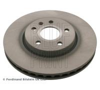 2x Disco freno Assale anteriore ventilazione interna ADW194303 BLUE PRINT per MG