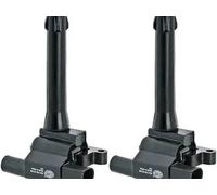 2 x Bobina di accensione HELLA per MG, ROVER 200 II, 25 I, 45 I, 75, 75 I, MG