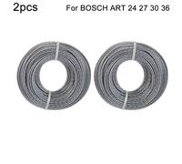 2 X Bobina E Linea Per Bosch Art 24 27 30-36 LI Tagliaerba UK STOCK