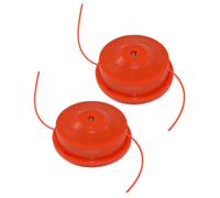 2 x bobina filo Dolmar MS340, BC12, BC210, BC212, MS5250, MS30C, MS30U decesp...