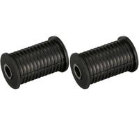 2 x Boccola balestra GATES per NISSAN, OPEL, RENAULT INTERSTAR, MASTER II