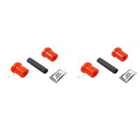 2 x Boccola balestra TEDGUM per JEEP WRANGLER I