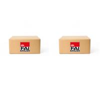 2 x Boccola braccio oscillante FAI AutoParts per NISSAN QASHQAI I
