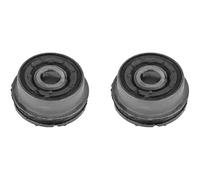 2 x Boccola braccio oscillante FEBI BILSTEIN per AUDI 100 C4, A6 C4, V8