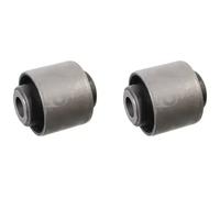 2 x Boccola braccio oscillante FEBI BILSTEIN per FORD COUGAR, MONDEO I, MONDEO