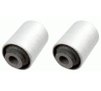 2 x Boccola braccio oscillante LEMFÖRDER per AUDI, PORSCHE, VW CAYENNE I, II,
