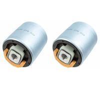 2 x Boccola braccio oscillante LEMFÖRDER per AUDI, SKODA, VW A4 B5, A4 B6, A4