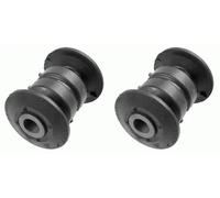 2 x Boccola braccio oscillante LEMFÖRDER per MERCEDES-BENZ, VW LT 28-46, LT II,