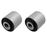 2 x Boccola braccio oscillante LEMFÖRDER per VOLVO S60 II, S80 II, V60 I (155),