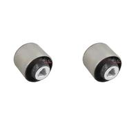 2 x Boccola braccio oscillante METZGER per FIAT, OPEL COMBO, COMBO (X12)