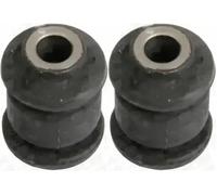 2 x Boccola braccio oscillante MONROE per AUDI, SEAT, SKODA, VW A1, A3 8L, BORA