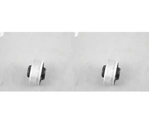 2 x Boccola braccio oscillante MONROE per AUDI, SEAT, SKODA, VW A1, A3 8L, BORA